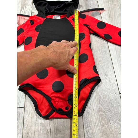 Ladybug, baby, infant Halloween costume size 6-12 months - Picture 5 of 7